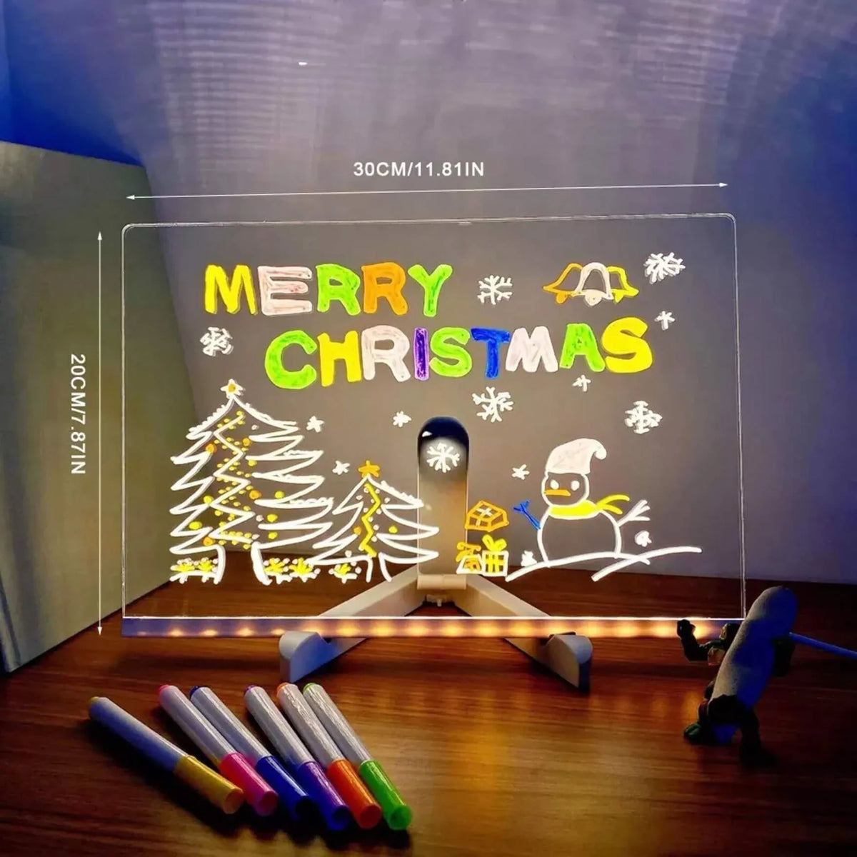 ✨LAST WEEK SPECIAL PRICE: ￡9.99!⏳🎨Luminous Led Drawing Board For Children