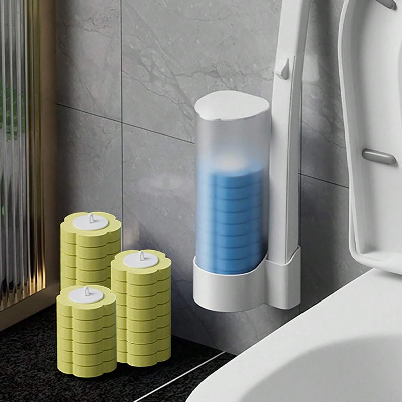 ⏰Last 4 hours Sale: ￡12.99🔥Disposable Toilet Cleaning System