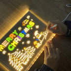 ✨LAST WEEK SPECIAL PRICE: ￡9.99!⏳🎨Luminous Led Drawing Board For Children