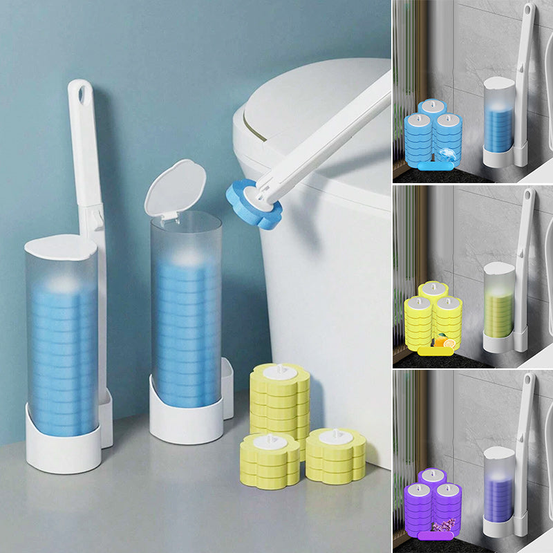 ⏰Last 4 hours Sale: ￡12.99🔥Disposable Toilet Cleaning System