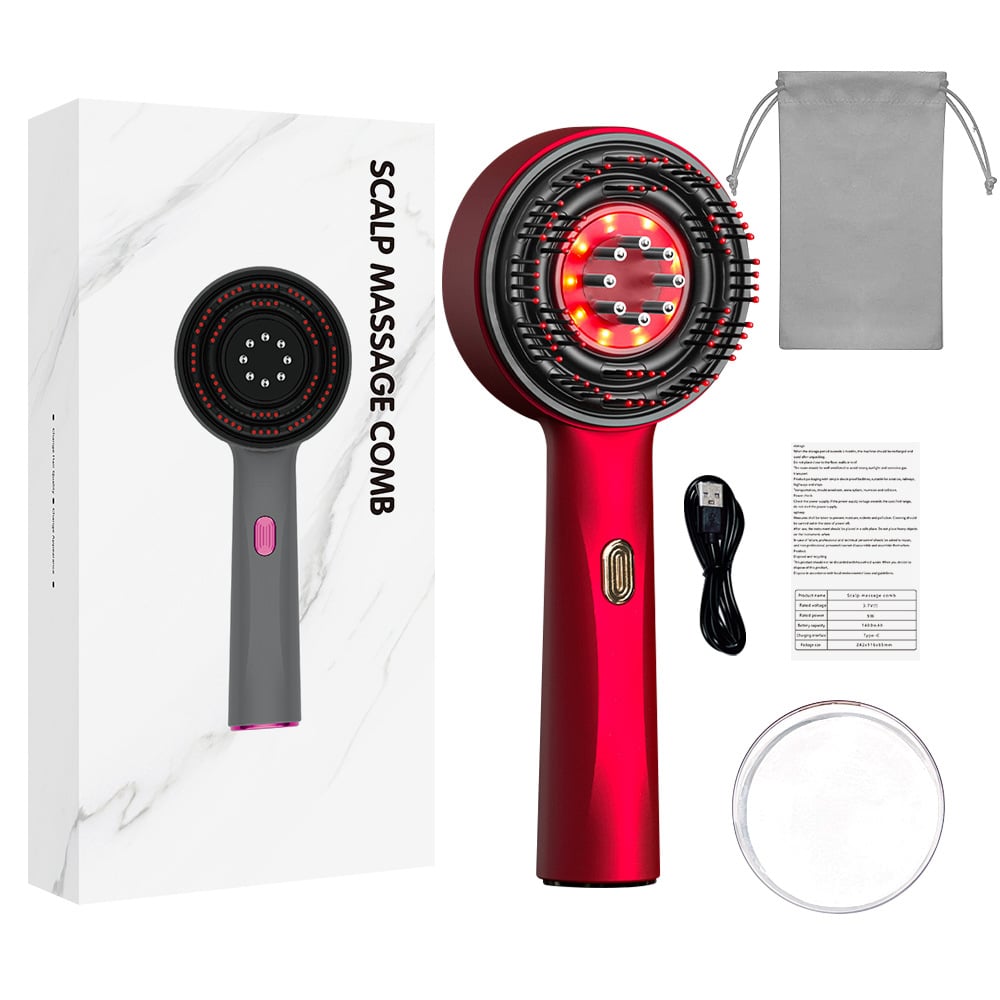 ⏰LAST DAY SALE 50% OFF✨ Electric Guided Liquid Conditioning Hair Massage Comb