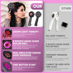 ⏰LAST DAY SALE 50% OFF✨ Electric Guided Liquid Conditioning Hair Massage Comb