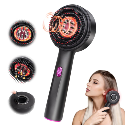 ⏰LAST DAY SALE 50% OFF✨ Electric Guided Liquid Conditioning Hair Massage Comb