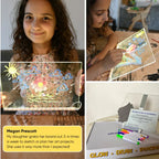 ✨LAST WEEK SPECIAL PRICE: ￡9.99!⏳🎨Luminous Led Drawing Board For Children