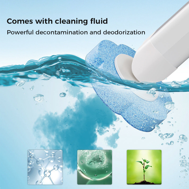 ⏰Last 4 hours Sale: ￡12.99🔥Disposable Toilet Cleaning System