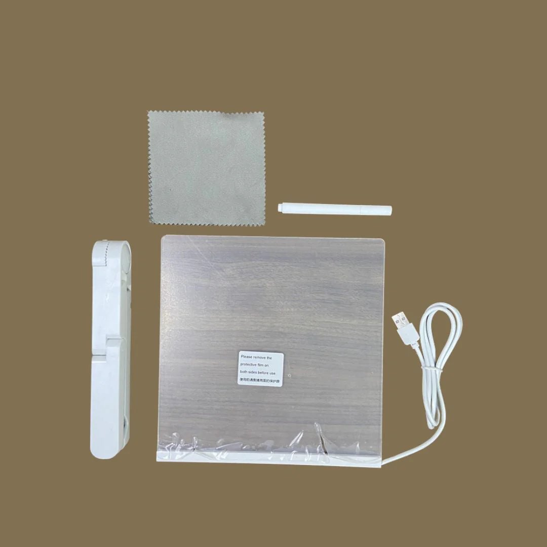 ✨LAST WEEK SPECIAL PRICE: ￡9.99!⏳🎨Luminous Led Drawing Board For Children