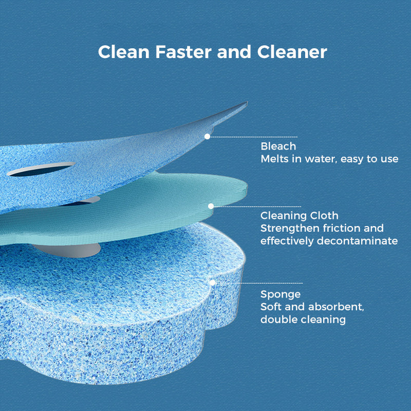 ⏰Last 4 hours Sale: ￡12.99🔥Disposable Toilet Cleaning System