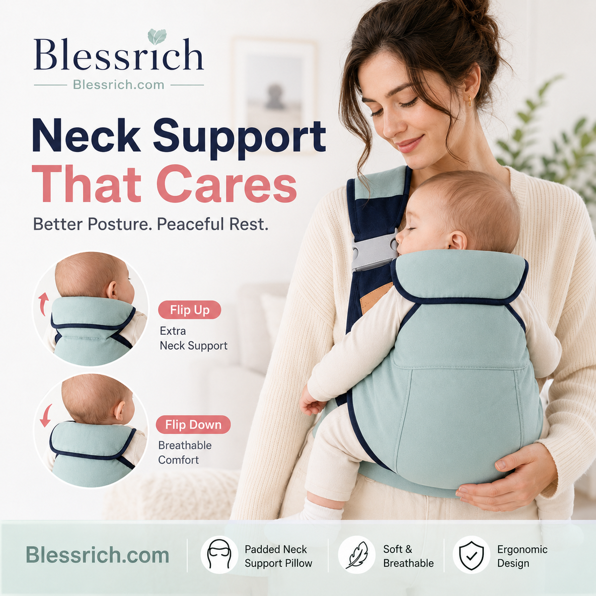 🎉 2026 Sale — Over 30,000 Sold! 👶 4-in-1 Breathable Baby Carrier – 0-36 Months, Front/Back/Facing In/Out – Hands-Free Comfort for Parent & Baby! ✨