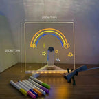 ✨LAST WEEK SPECIAL PRICE: ￡9.99!⏳🎨Luminous Led Drawing Board For Children