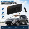 🏆LAST DAY SALE 60% OFF!!💕SunShade Foldable Heat Protector™☀️UK