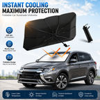 🏆LAST DAY SALE 60% OFF!!💕SunShade Foldable Heat Protector™☀️UK