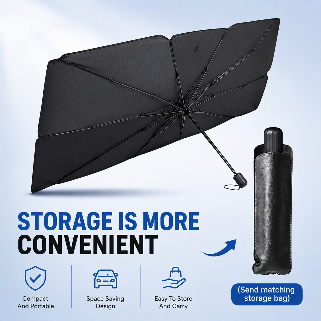 🏆LAST DAY SALE 60% OFF!!💕SunShade Foldable Heat Protector™☀️UK