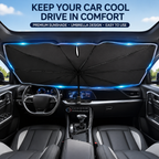 🏆LAST DAY SALE 60% OFF!!💕SunShade Foldable Heat Protector™☀️UK