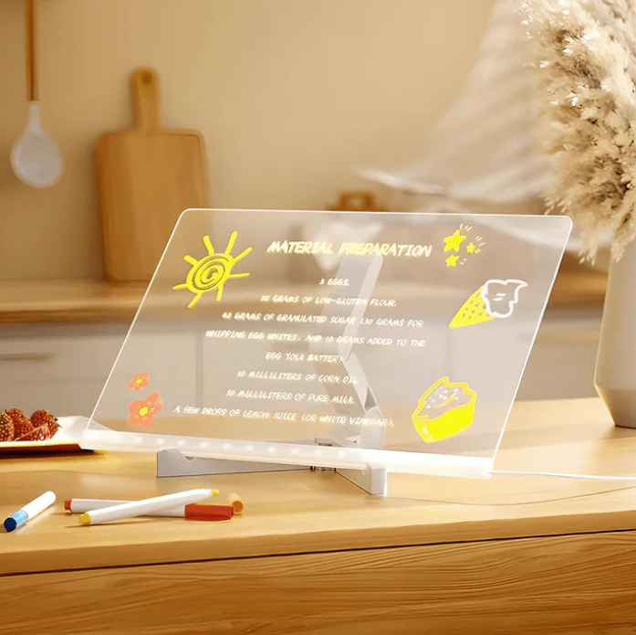 ✨LAST WEEK SPECIAL PRICE: ￡9.99!⏳🎨Luminous Led Drawing Board For Children