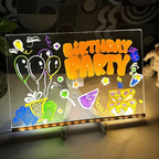 ✨LAST WEEK SPECIAL PRICE: ￡9.99!⏳🎨Luminous Led Drawing Board For Children