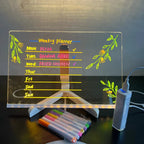 ✨LAST WEEK SPECIAL PRICE: ￡9.99!⏳🎨Luminous Led Drawing Board For Children