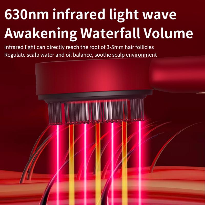 ⏰LAST DAY SALE 50% OFF✨ Electric Guided Liquid Conditioning Hair Massage Comb