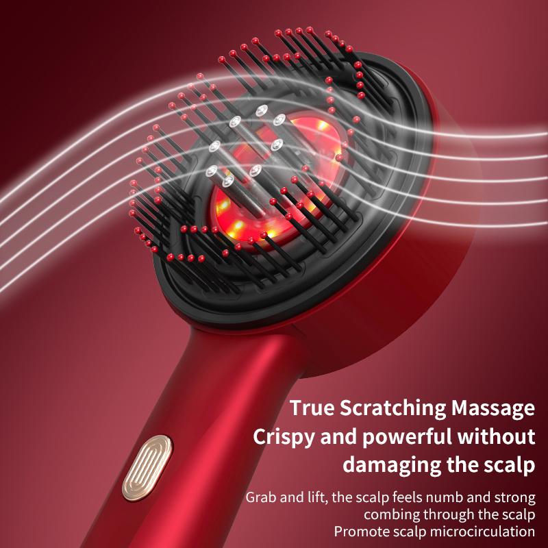 ⏰LAST DAY SALE 50% OFF✨ Electric Guided Liquid Conditioning Hair Massage Comb