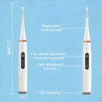 💎Surprise Price ￡9.99!!🦷✨Electric Ultrasonic Dental Scaler for Tartar and Plaque Removal