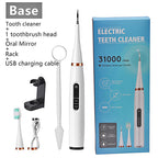 💎Surprise Price ￡9.99!!🦷✨Electric Ultrasonic Dental Scaler for Tartar and Plaque Removal