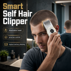 Trim Hair Anywhere Instantly! Washable No-Cord Dial Clipper